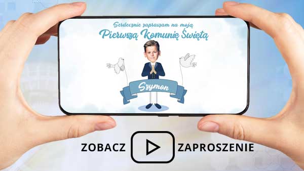 Zaproszenie na Komunię